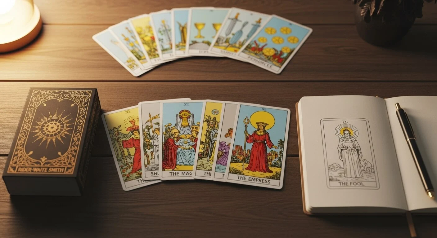 타로카드배우기-종류와구성