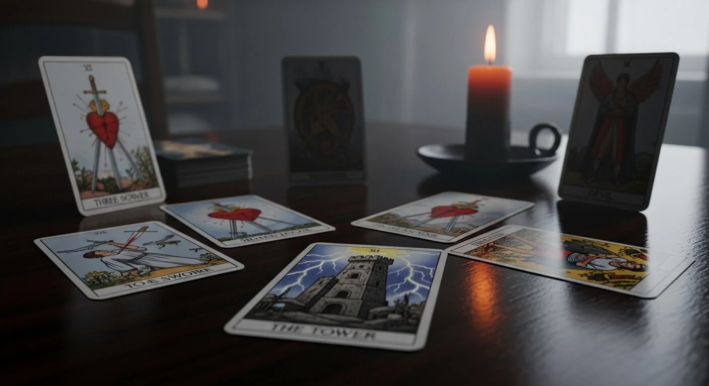 타로카드부정적해석