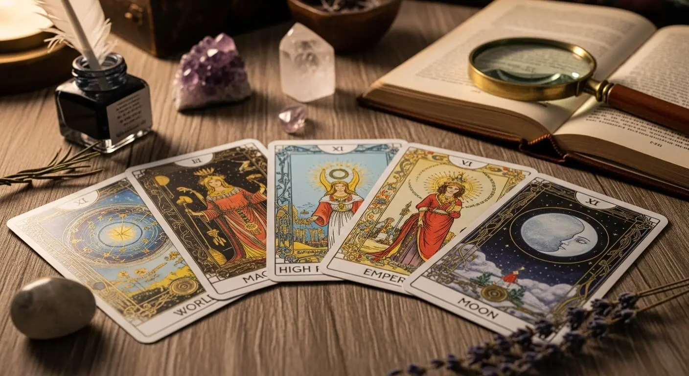 타로카드추천덱