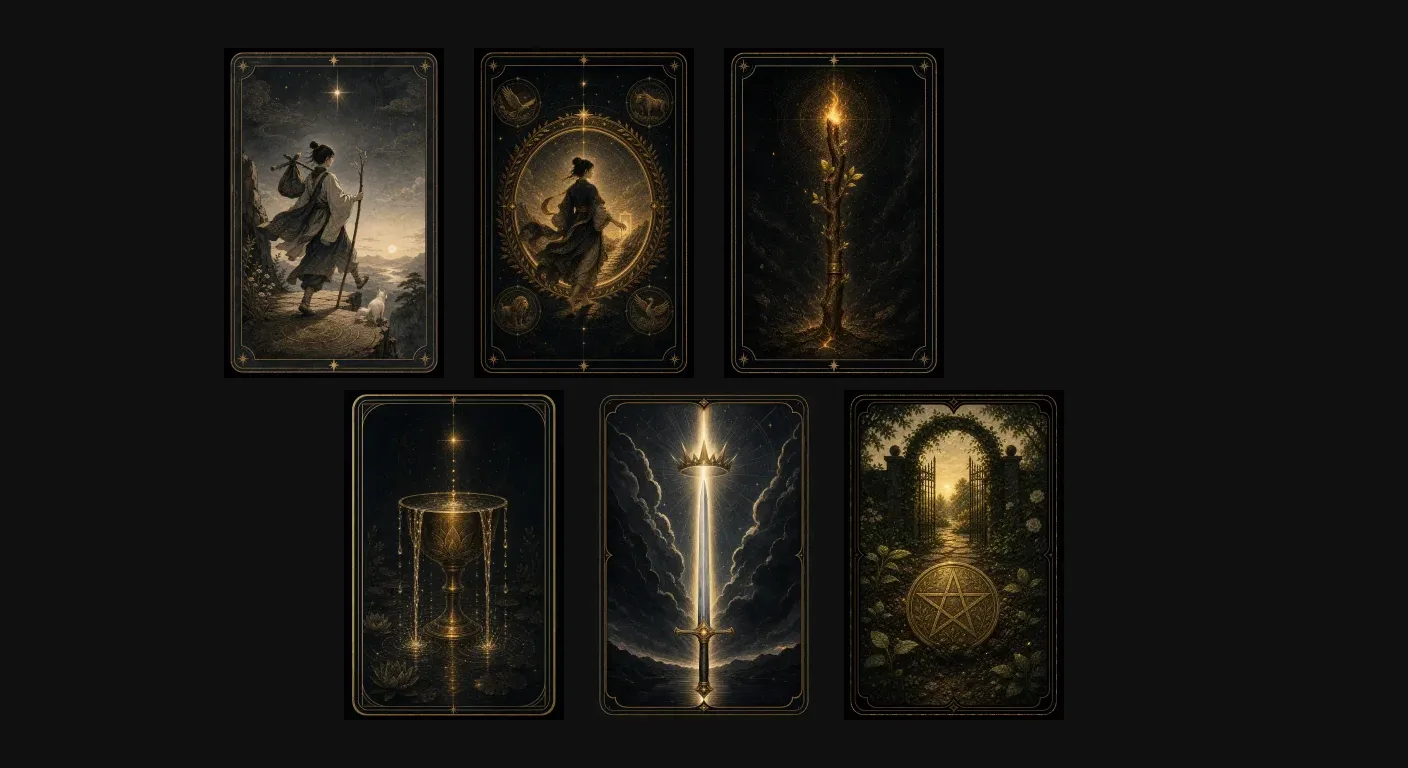 major minor arcana tarot overview