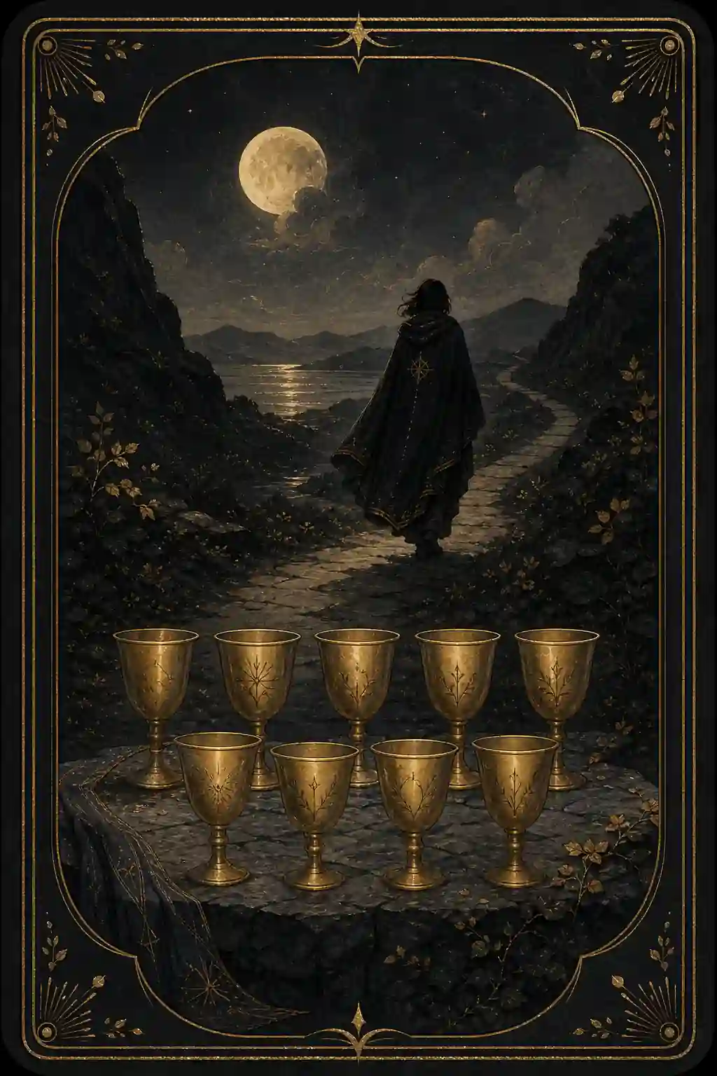 cups 08 eight of cups