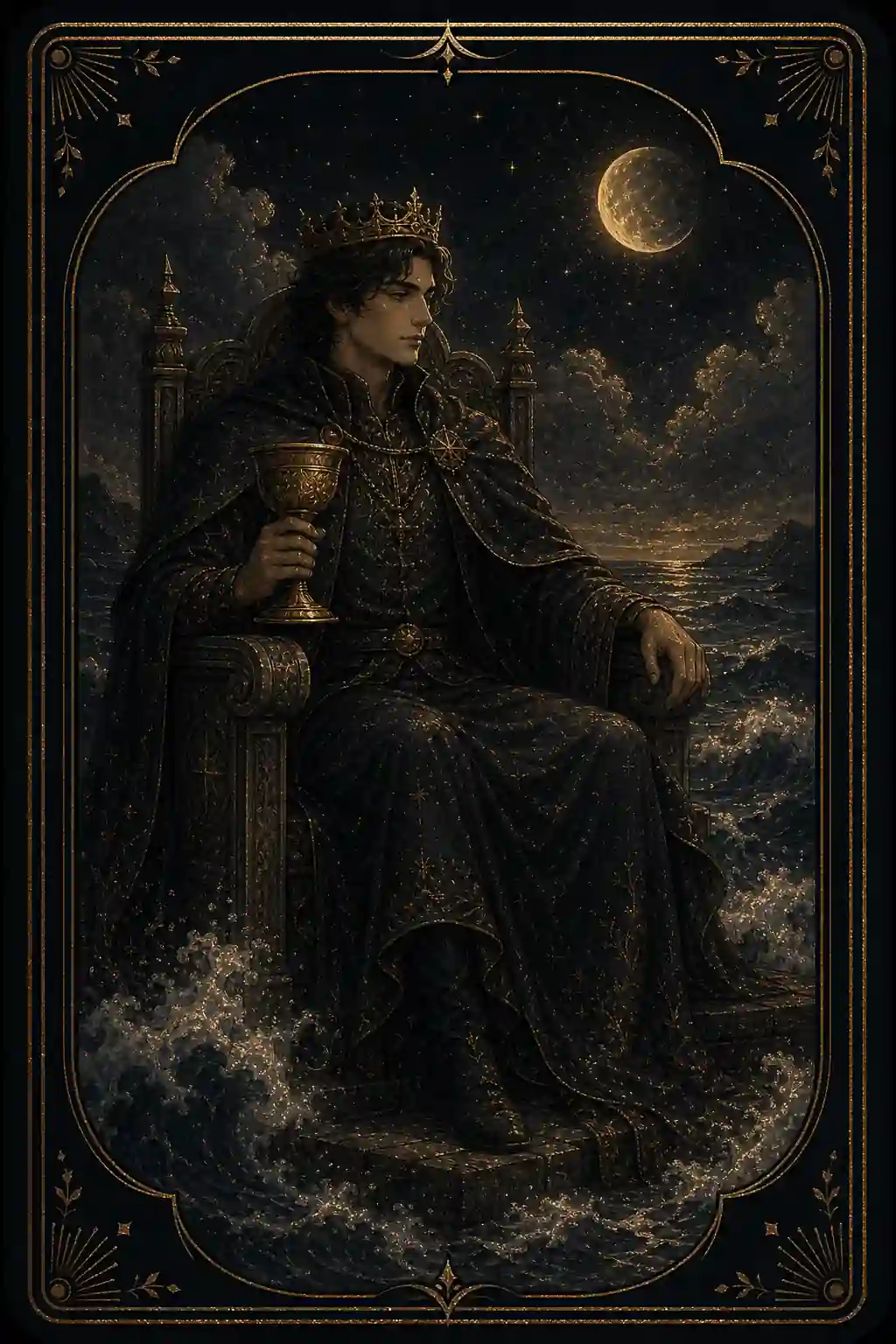 cups 14 king of cups