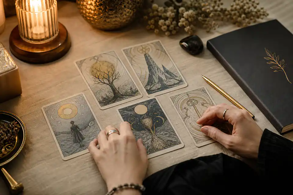 decameron tarot card guide