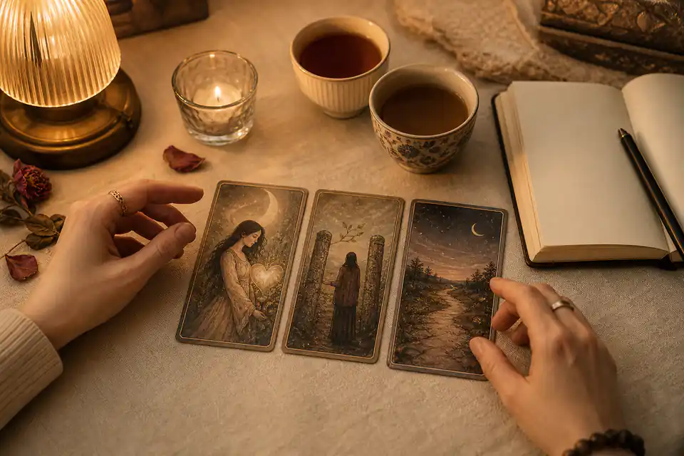 decameron tarot card love reading