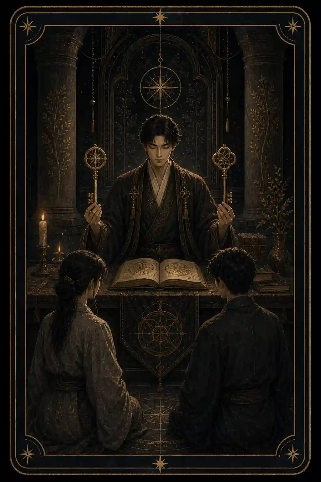 5. 교황 타로 카드 이미지