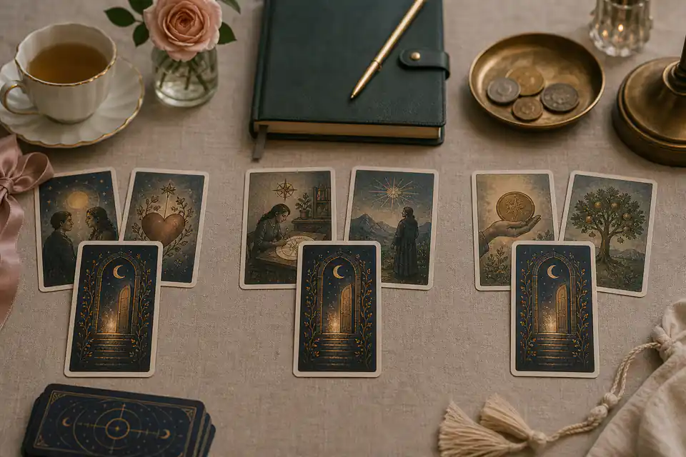 tarot card interpretation situation