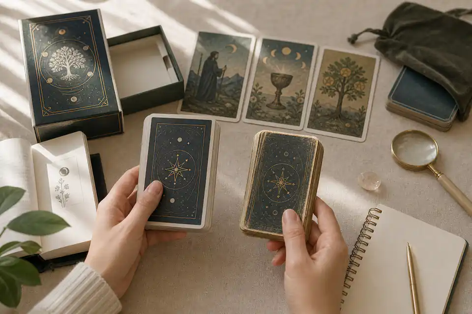 tarot card purchase used new