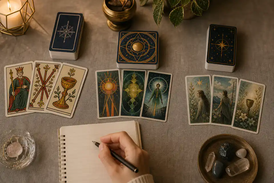 tarot card types marseille thoth universal