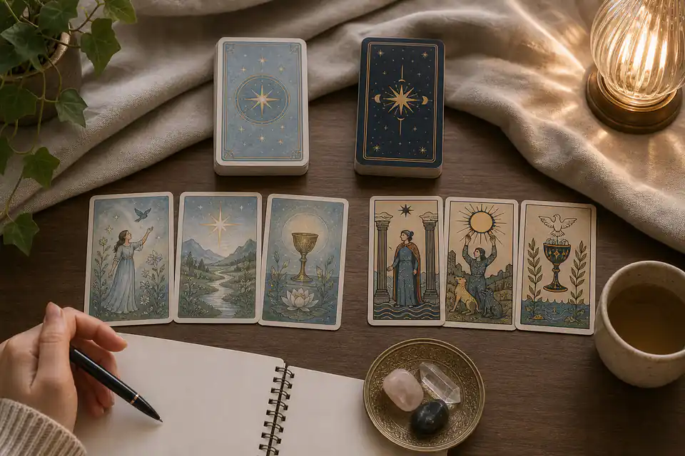 universal tarot card rider waite